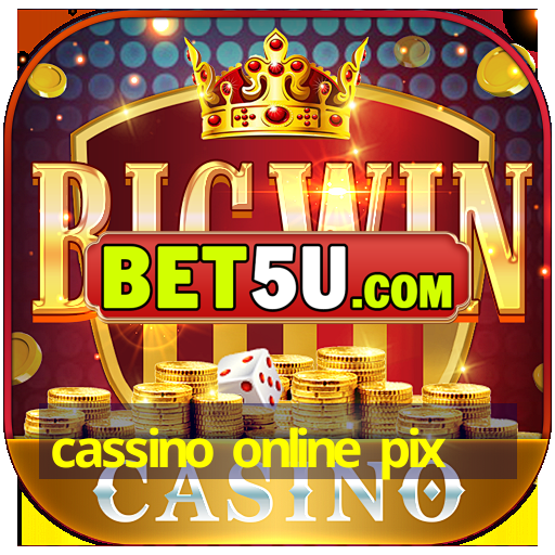 cassino online pix